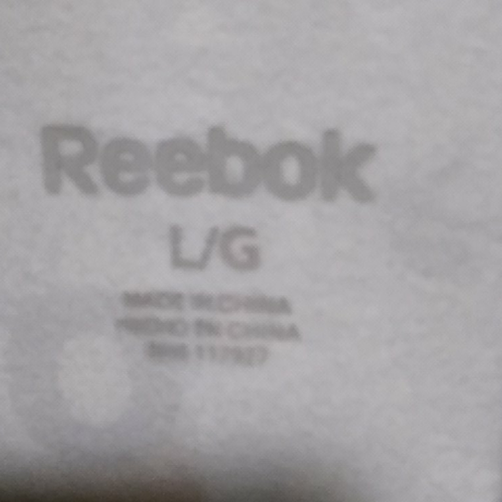 5/$25 Reebok 1/4 zip pullover - Picture 2 of 2